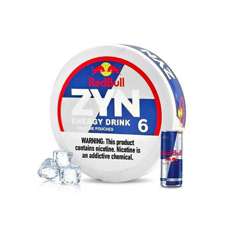 New Edition ZYN Red Bull 6mg Nicotine Pouches