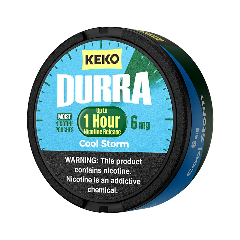 KEKO DURRA Cool Storm 6mg Nicotine Pouches