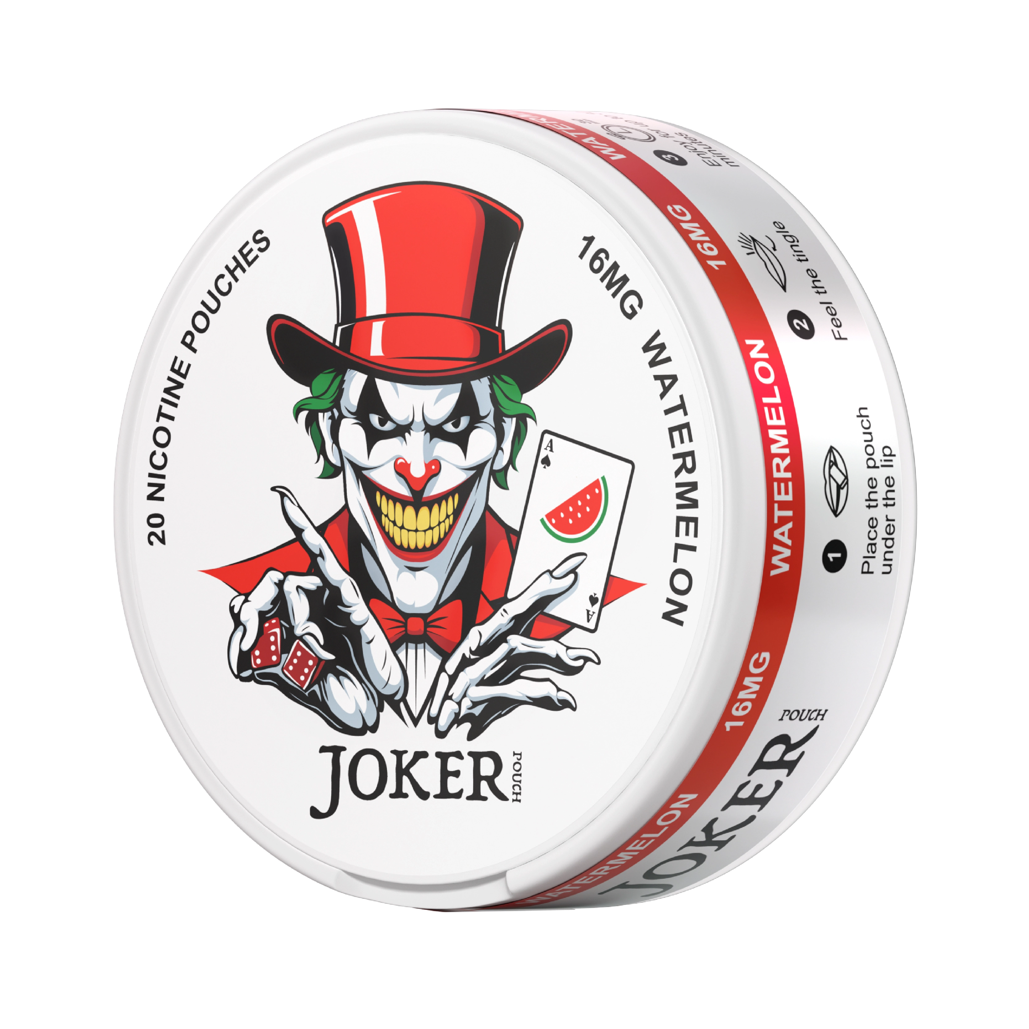 Joker Watermelon 16mg Nicotine Pouches