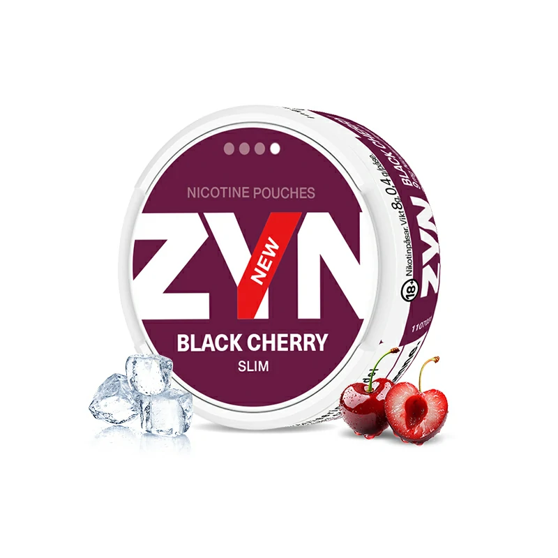 Buy ZYN Black Cherry Slim 9mg