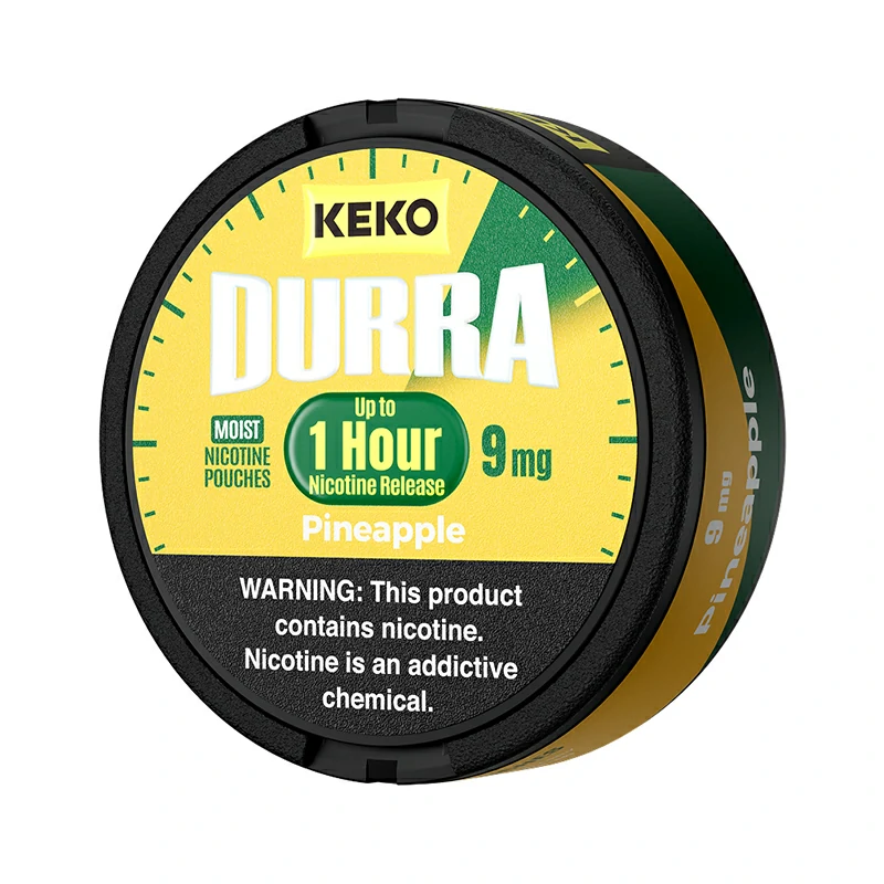 KEKO DURRA Pineapple 9mg Nicotine Pouches