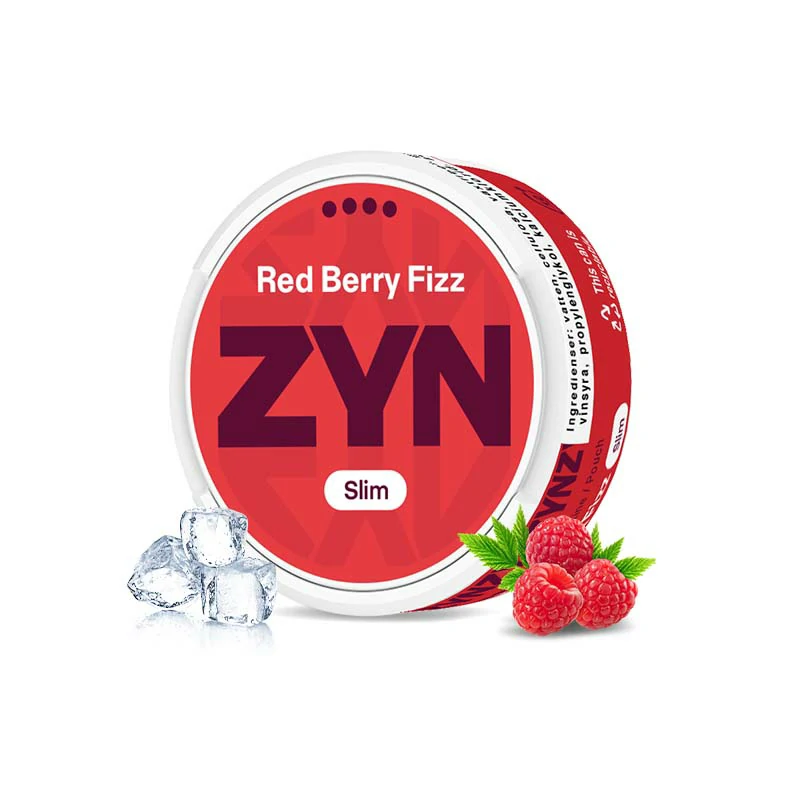 Buy ZYN Red Berry Fizz Slim 11mg