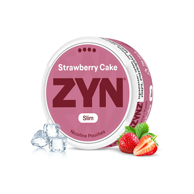 Buy ZYN Strawberry Cake Slim 11mg