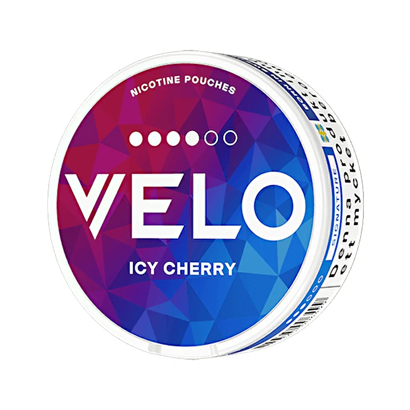 Velo Icy Cherry 12mg - Vibe Snus