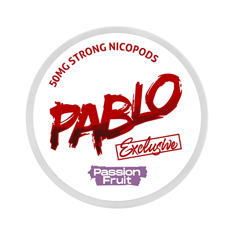 Pablo Pouches 50mg - All Flavors - Vibe Snus