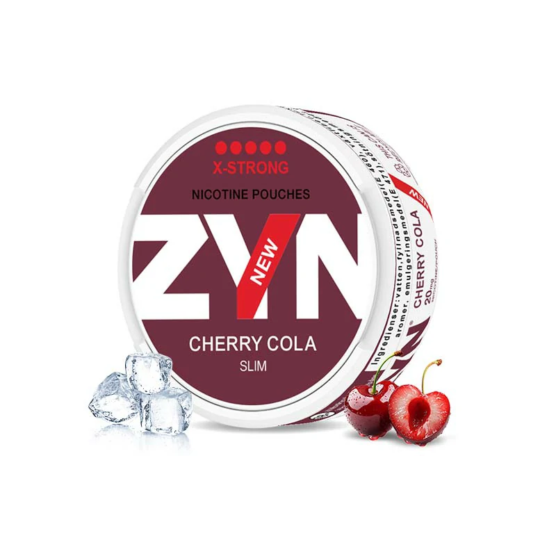 Buy ZYN Cherry Cola Slim 20mg