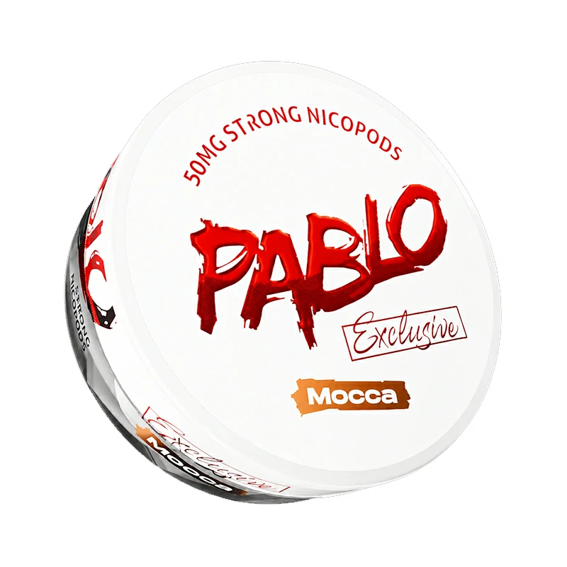 Pablo Pouches 50mg - All Flavors - Vibe Snus