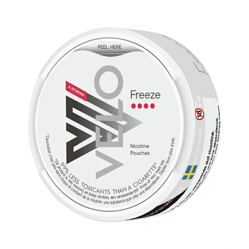 VELO Pouches with 20+ Flavors - Vibe Snus