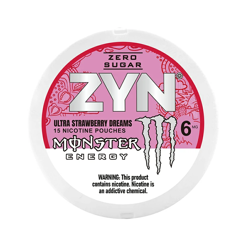 Buy New Edition ZYN Ultra Strawberry Dreams 6mg