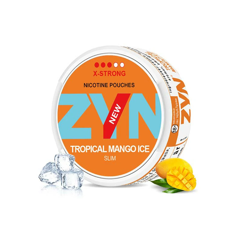 Buy ZYN Tropical Mango Ice Slim 12mg