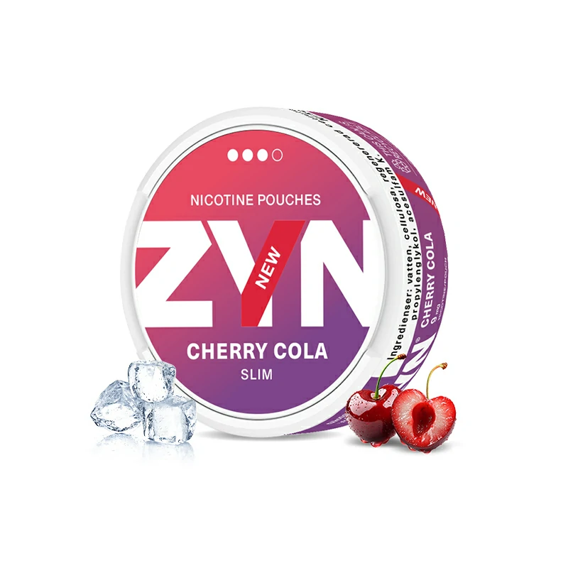 Buy ZYN Cherry Cola Slim 9mg