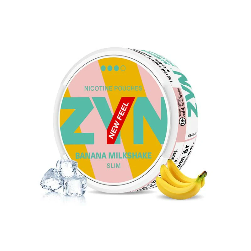 Buy ZYN Banana Milkshake Slim 9mg