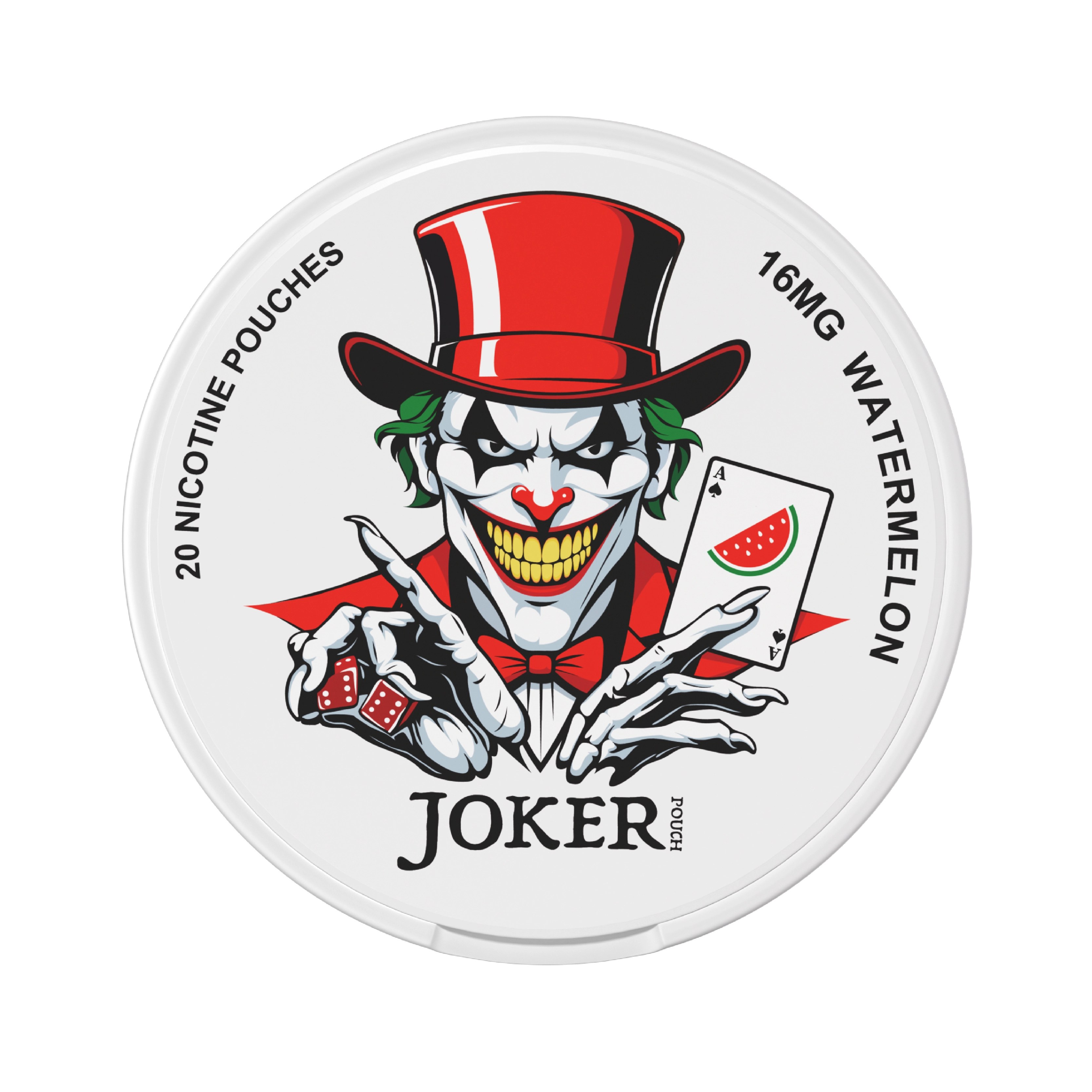 Joker Pouch Watermelon 16mg