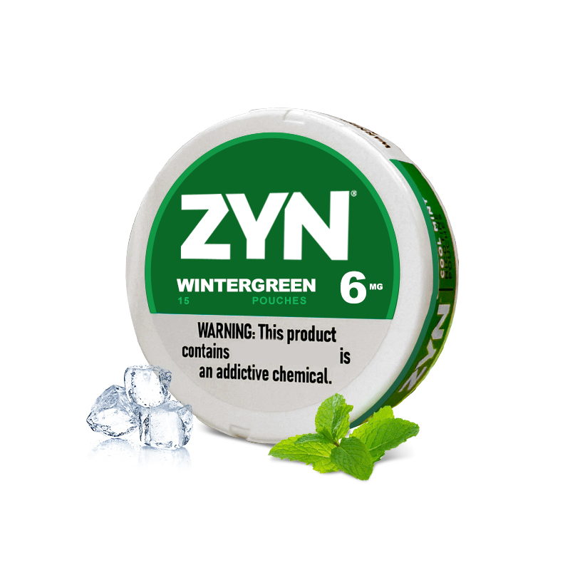 ZYN Wintergreen 6mg Nicotine Pouches