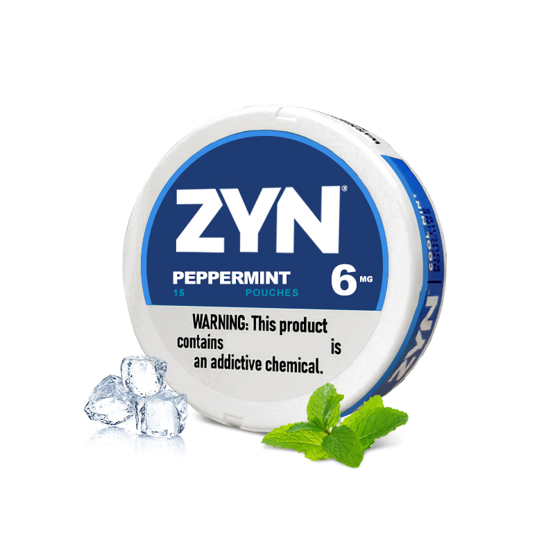 ZYN Peppermint 6mg Nicotine Pouches